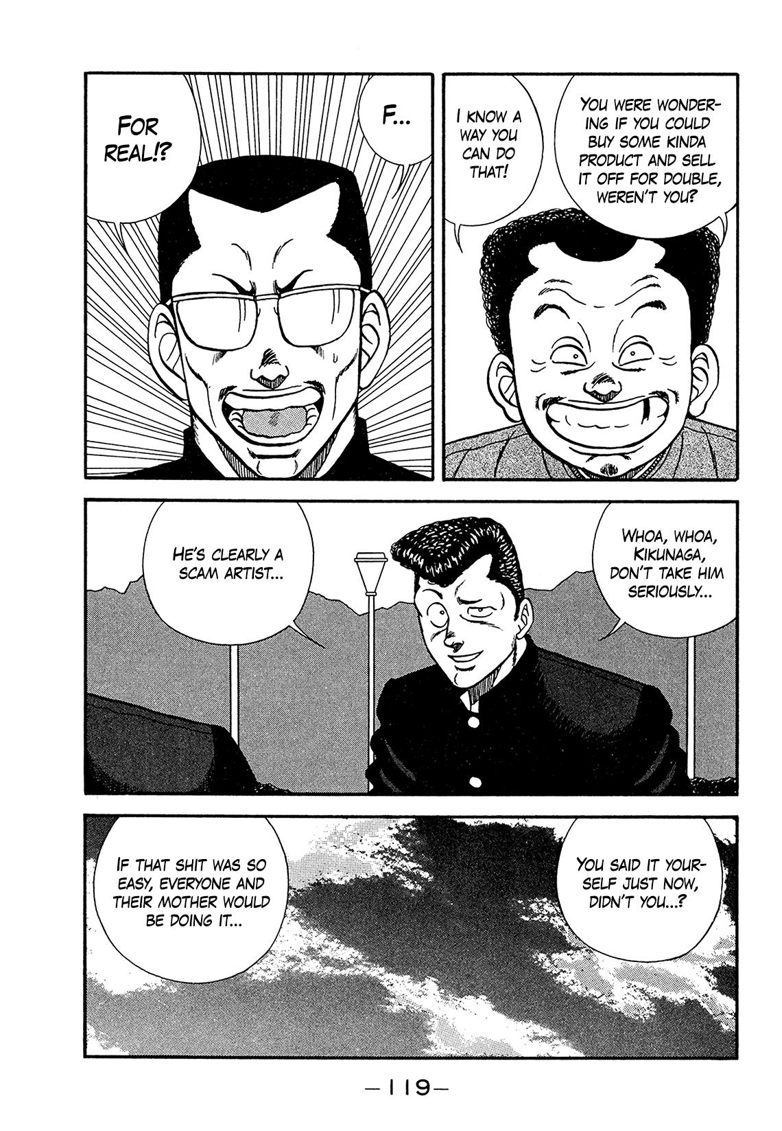 Be-Bop High School Chapter 182 19