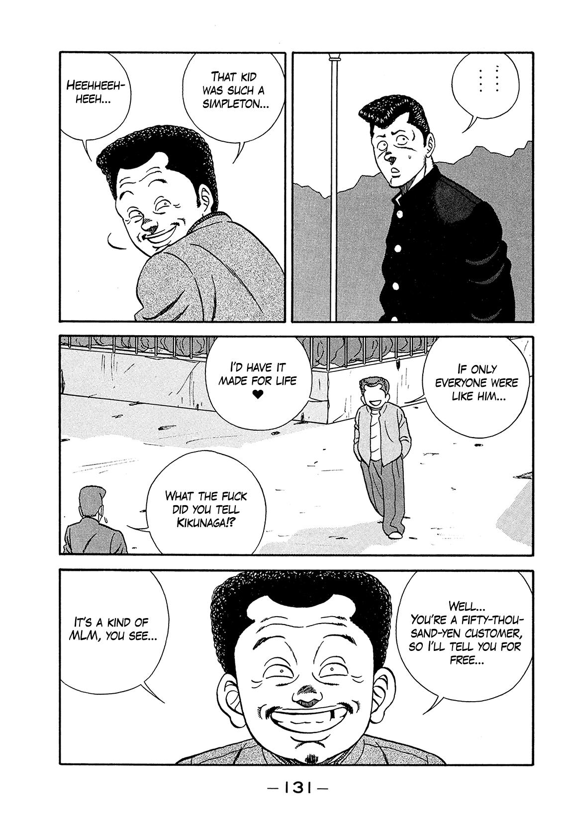 Be-Bop High School Chapter 182 31