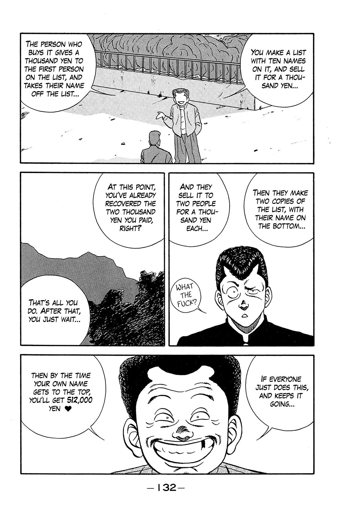 Be-Bop High School Chapter 182 32