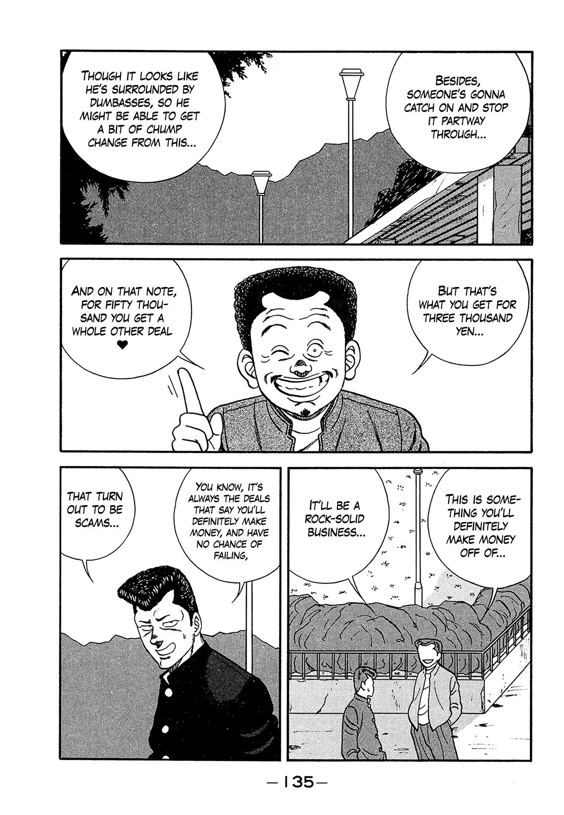 Be-Bop High School Chapter 182 35