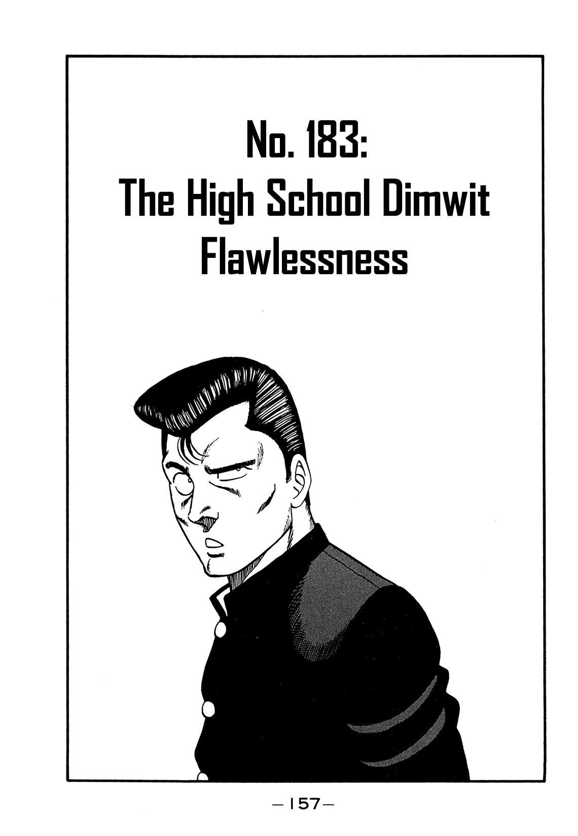 Be-Bop High School Chapter 183 1