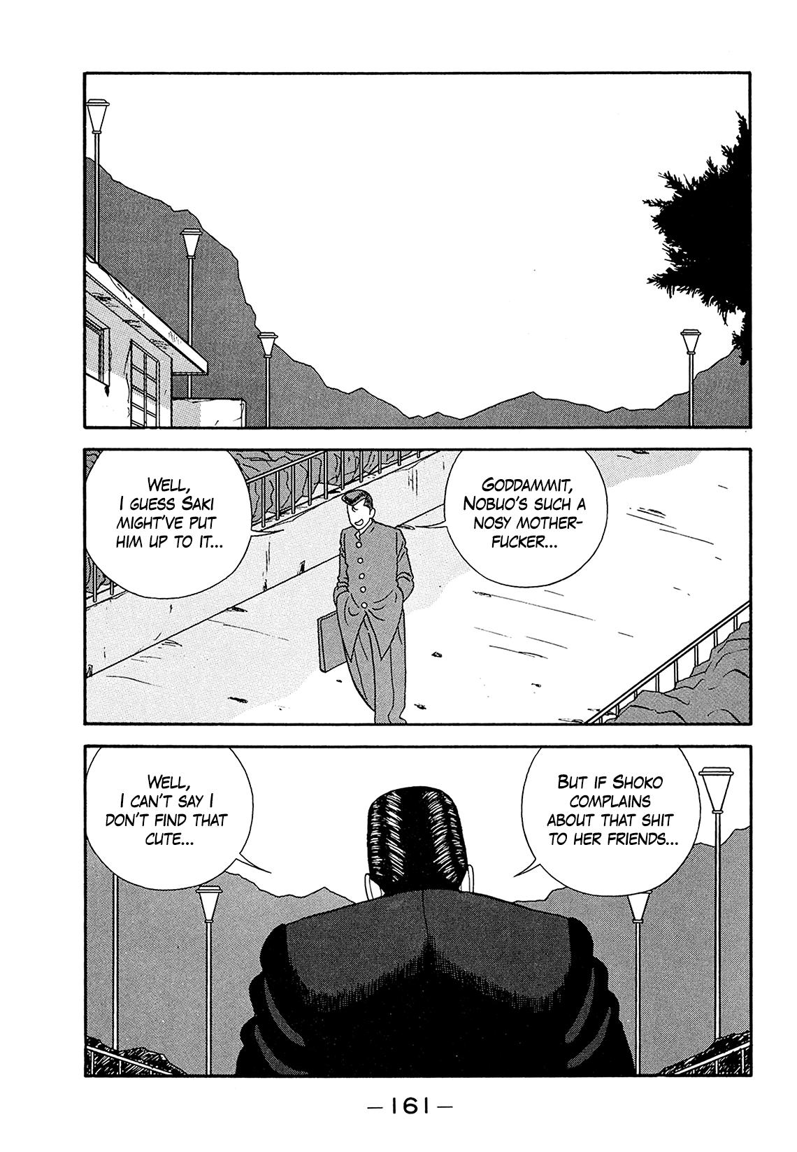 Be-Bop High School Chapter 183 5