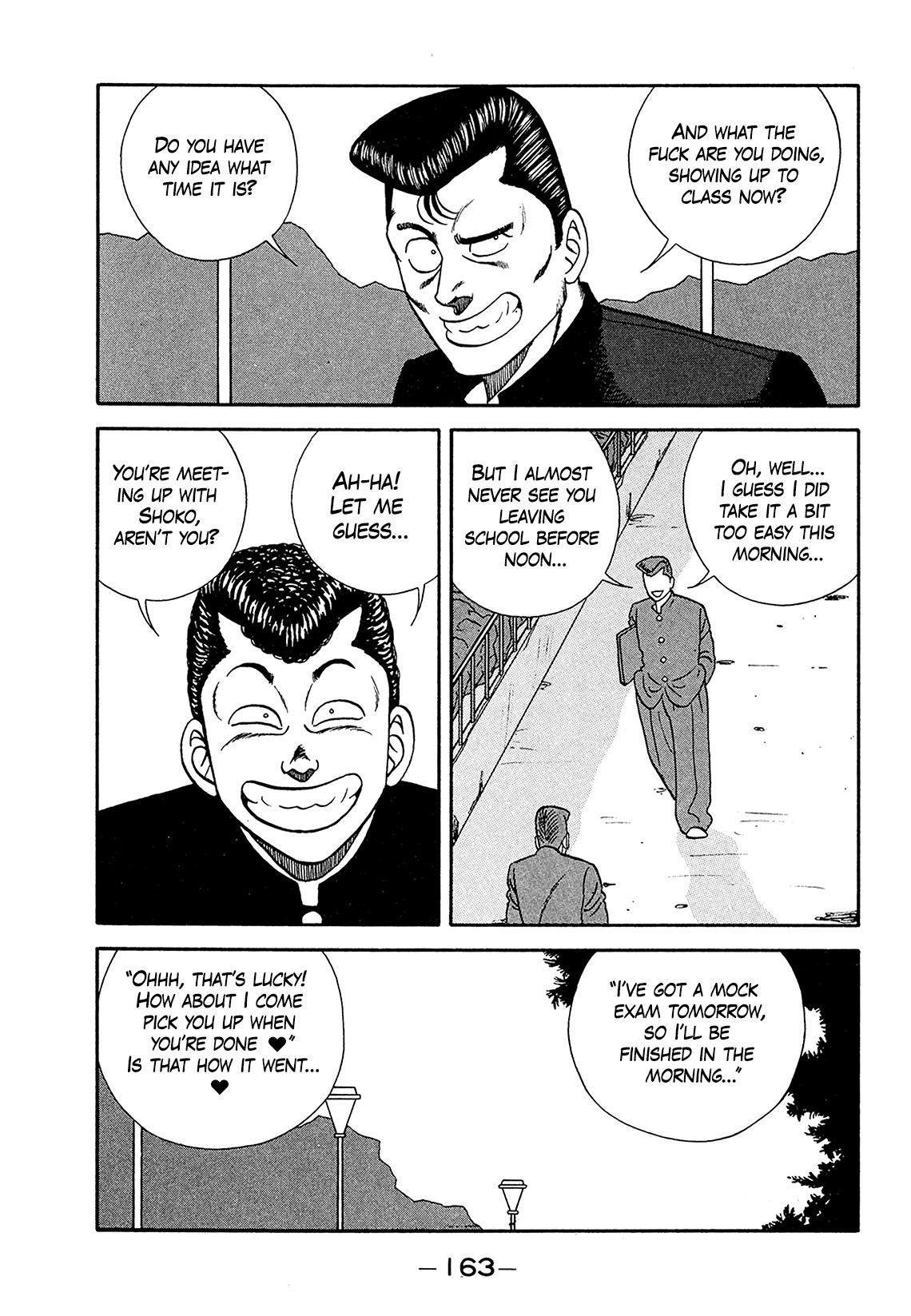 Be-Bop High School Chapter 183 7