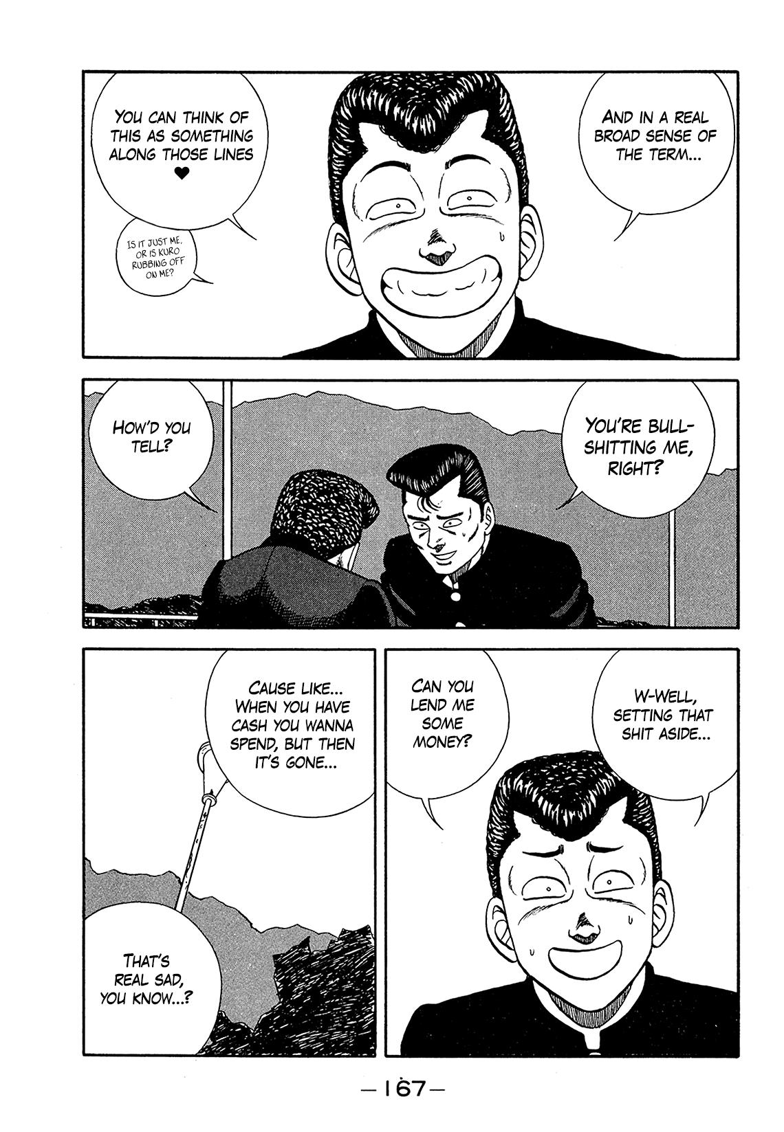 Be-Bop High School Chapter 183 11