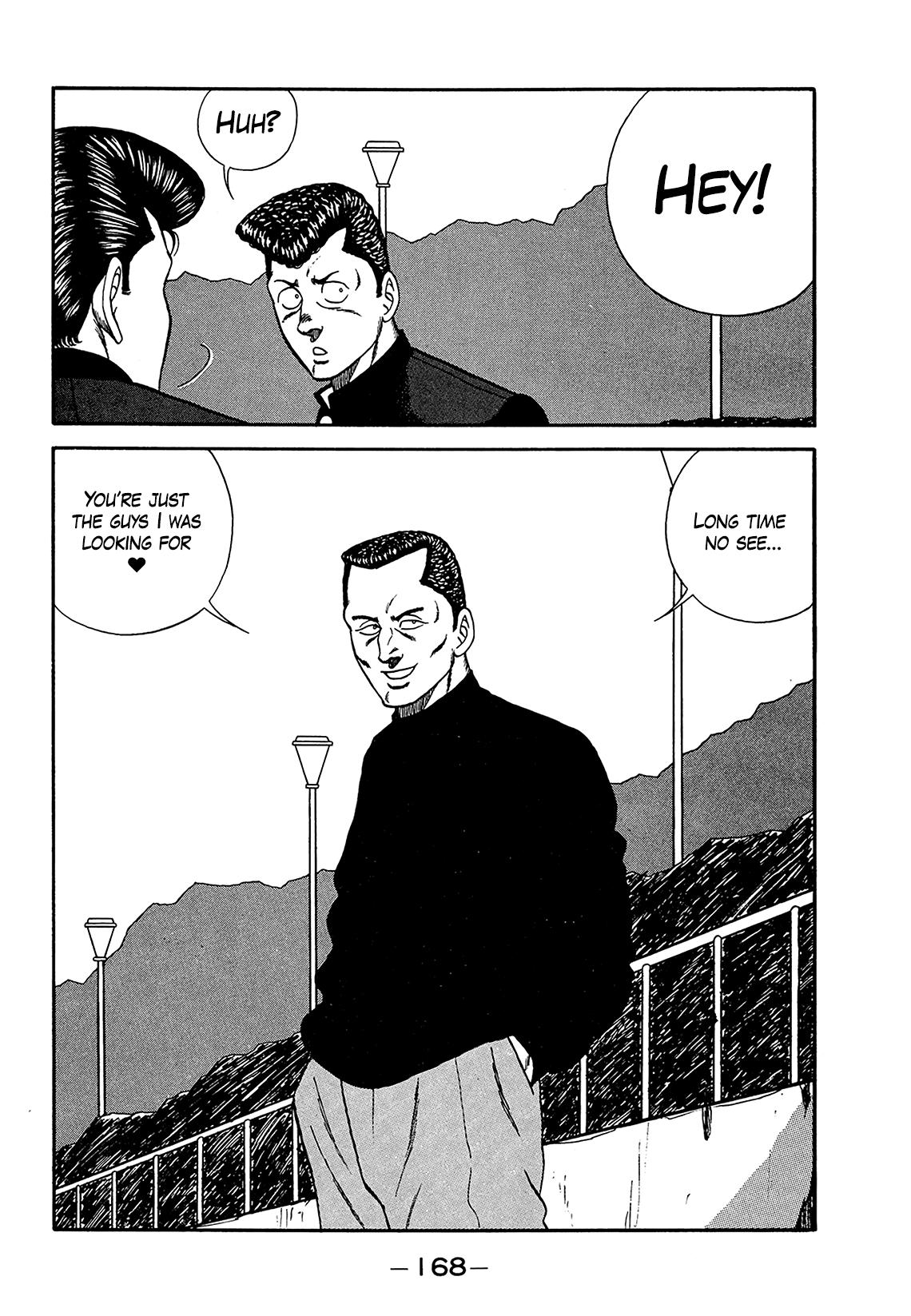 Be-Bop High School Chapter 183 12