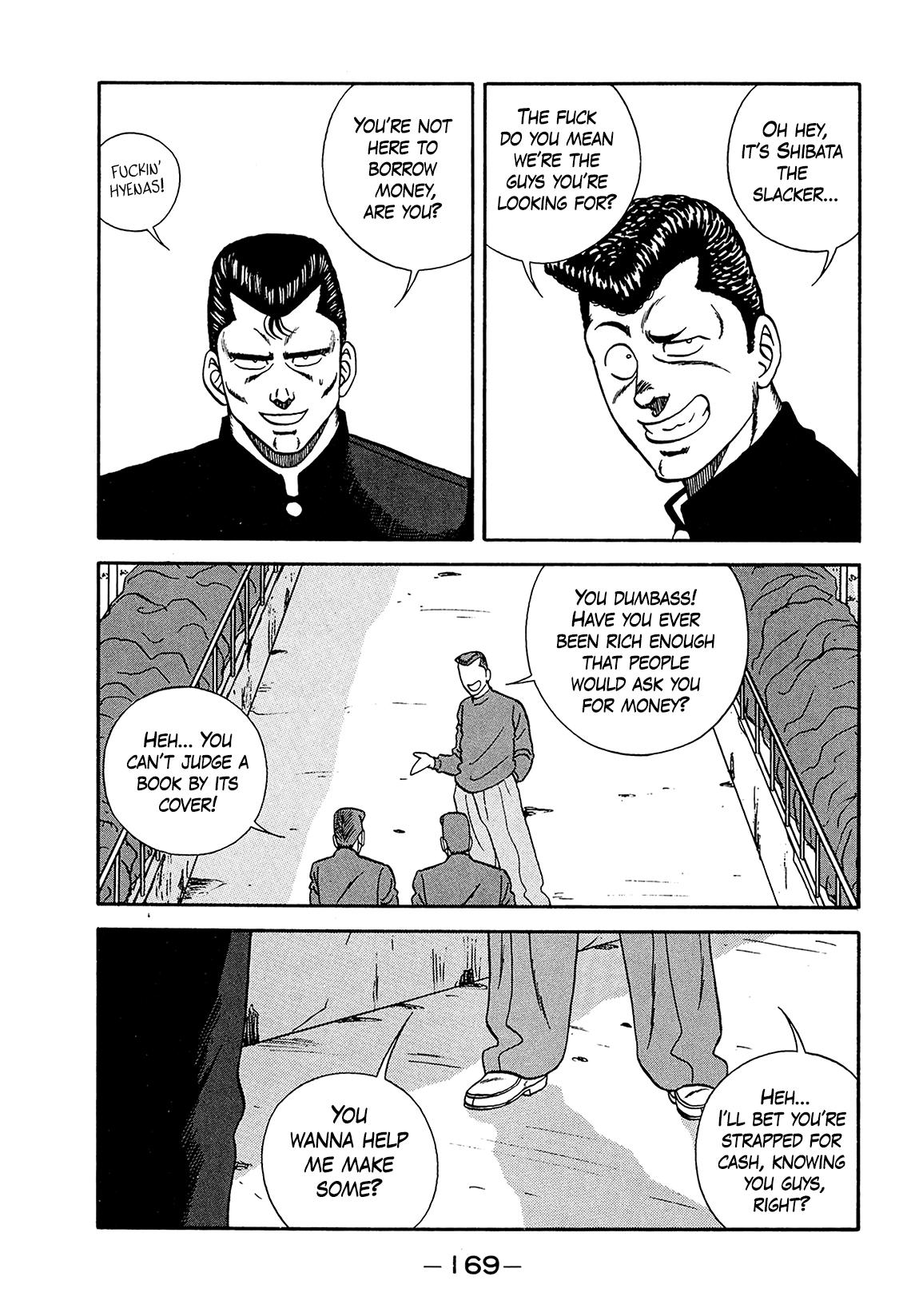 Be-Bop High School Chapter 183 13
