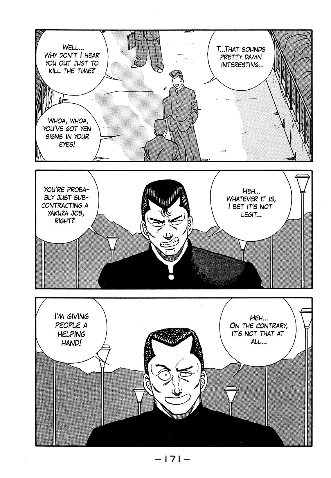 Be-Bop High School Chapter 183 15