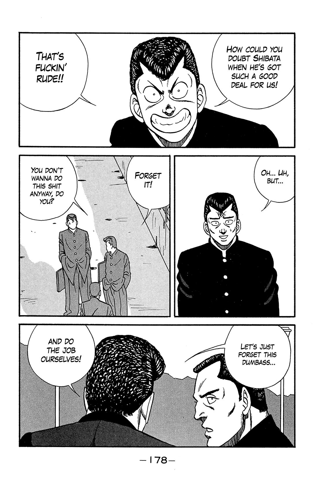 Be-Bop High School Chapter 183 22