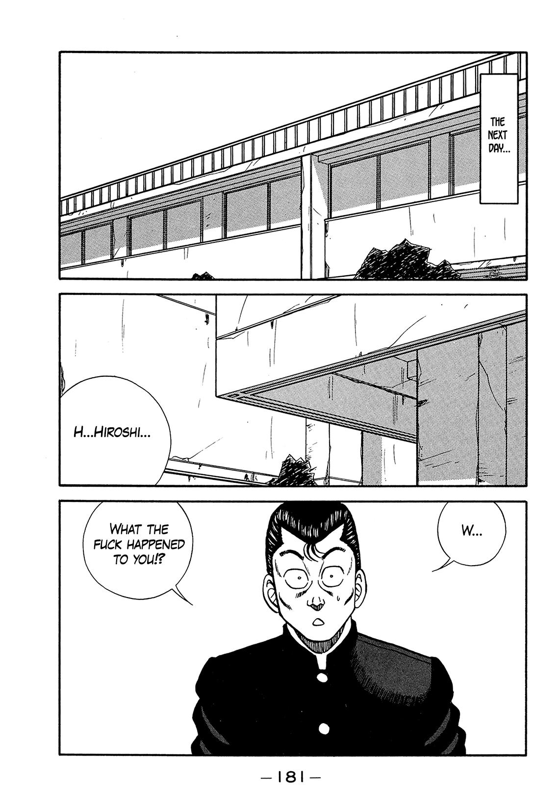 Be-Bop High School Chapter 183 25