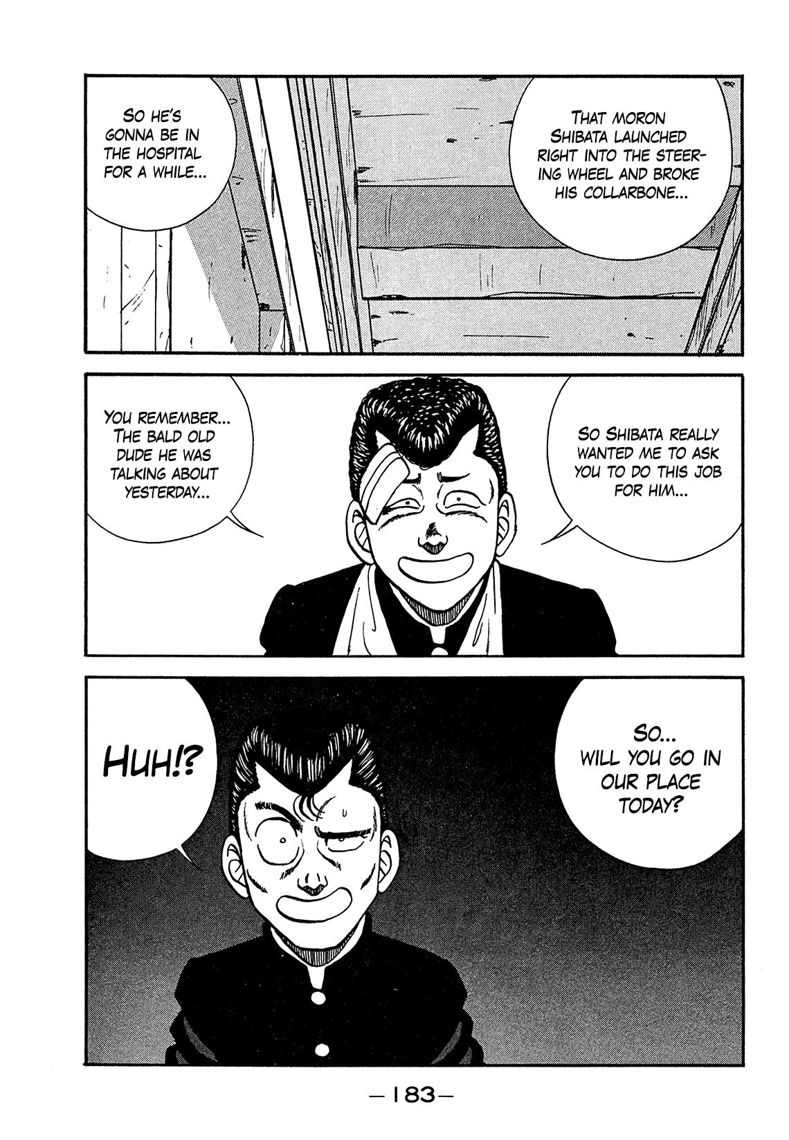 Be-Bop High School Chapter 183 27