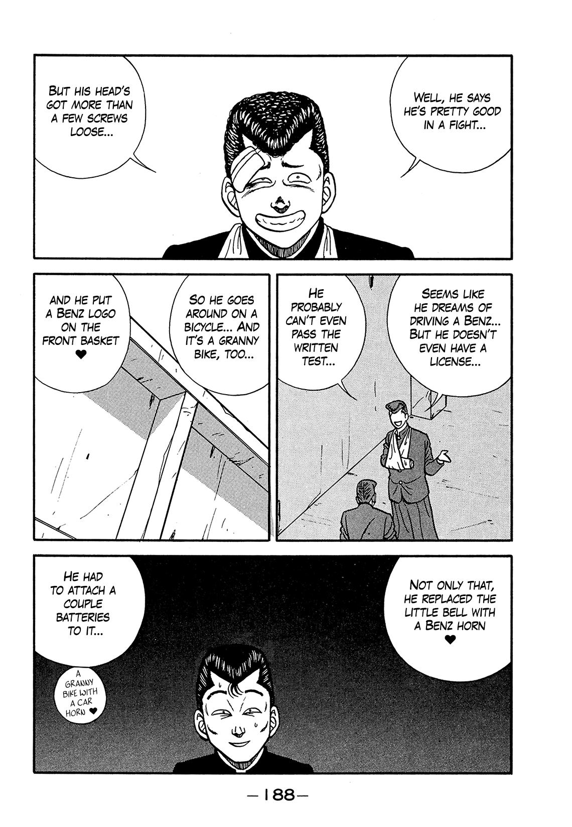 Be-Bop High School Chapter 183 32