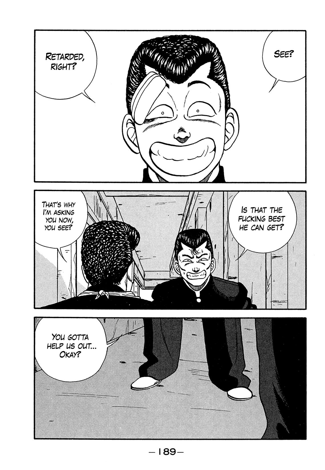 Be-Bop High School Chapter 183 33