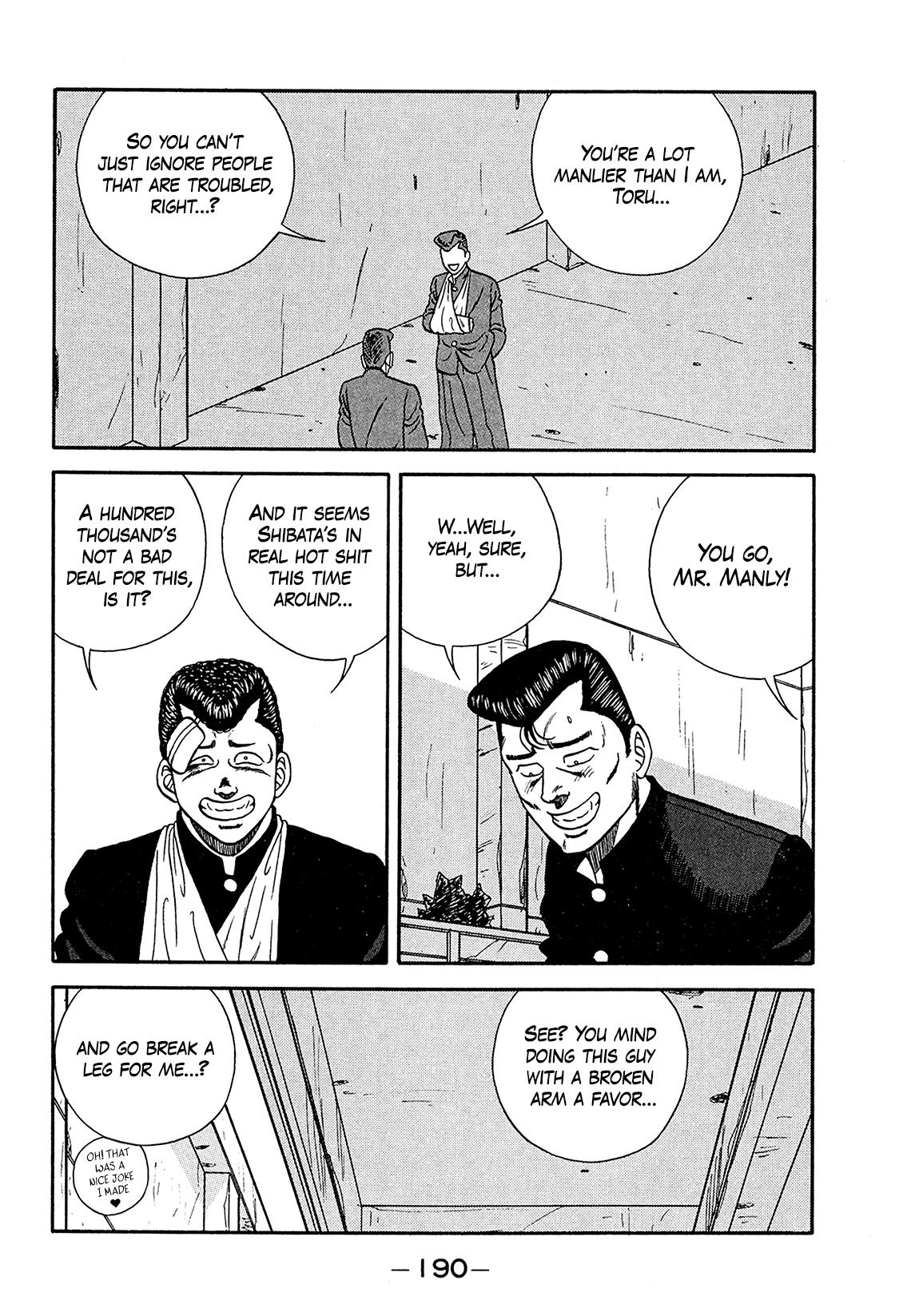 Be-Bop High School Chapter 183 34