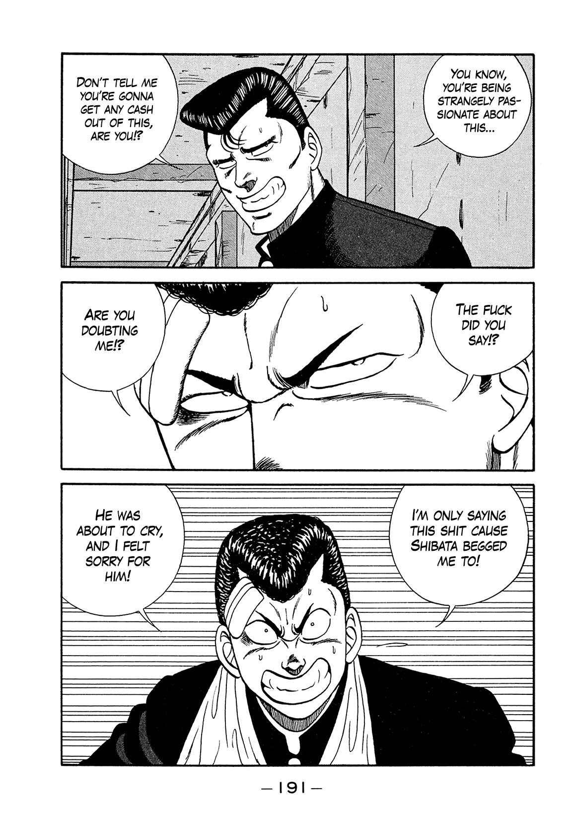 Be-Bop High School Chapter 183 35