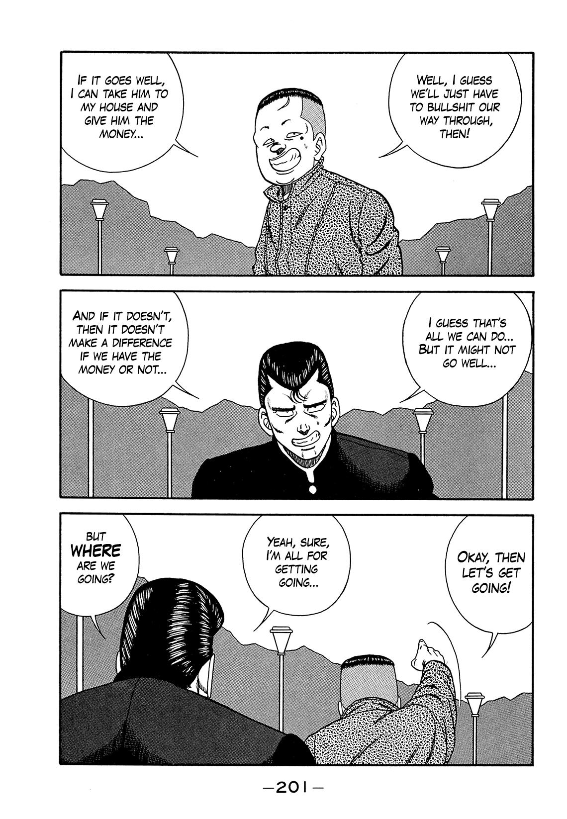 Be-Bop High School Chapter 183 45