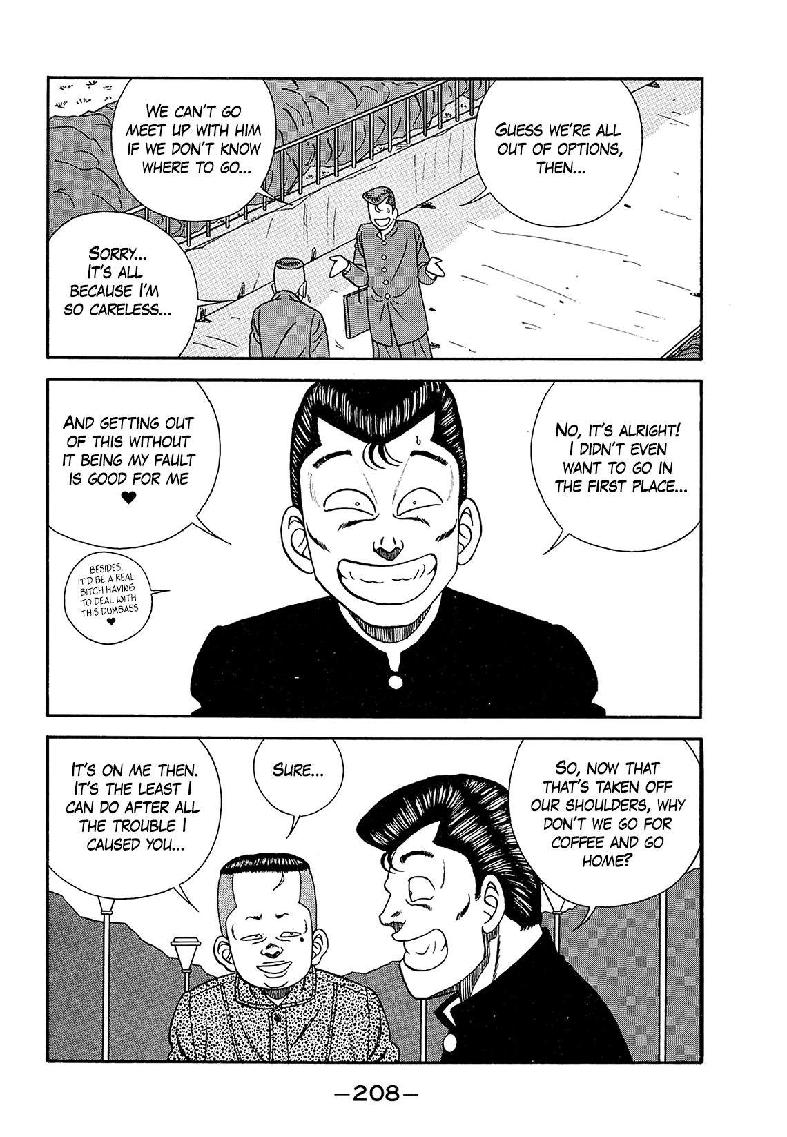 Be-Bop High School Chapter 183 52