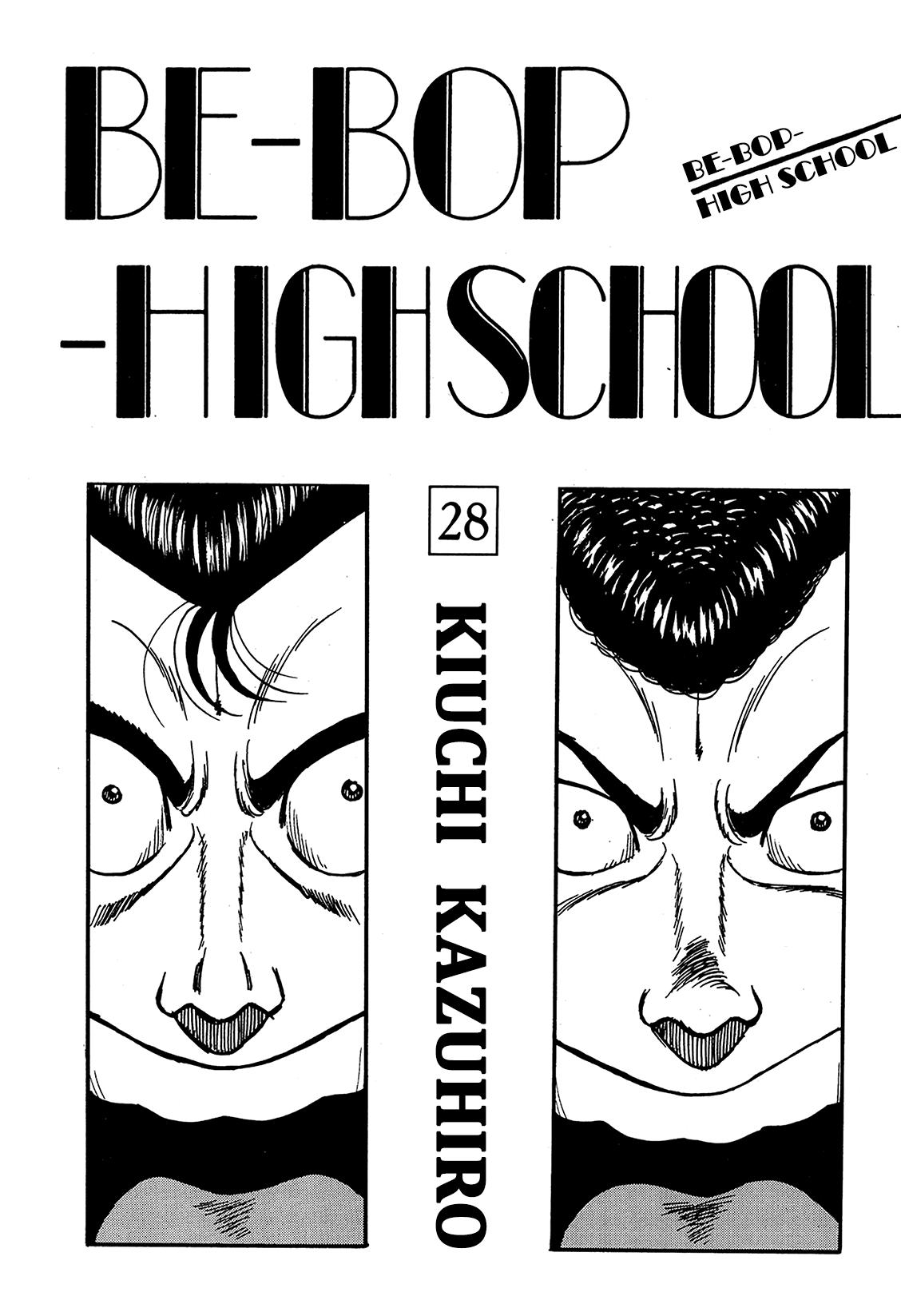 Be-Bop High School Chapter 184 3
