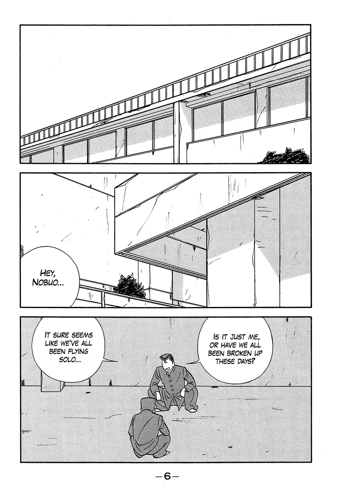 Be-Bop High School Chapter 184 6