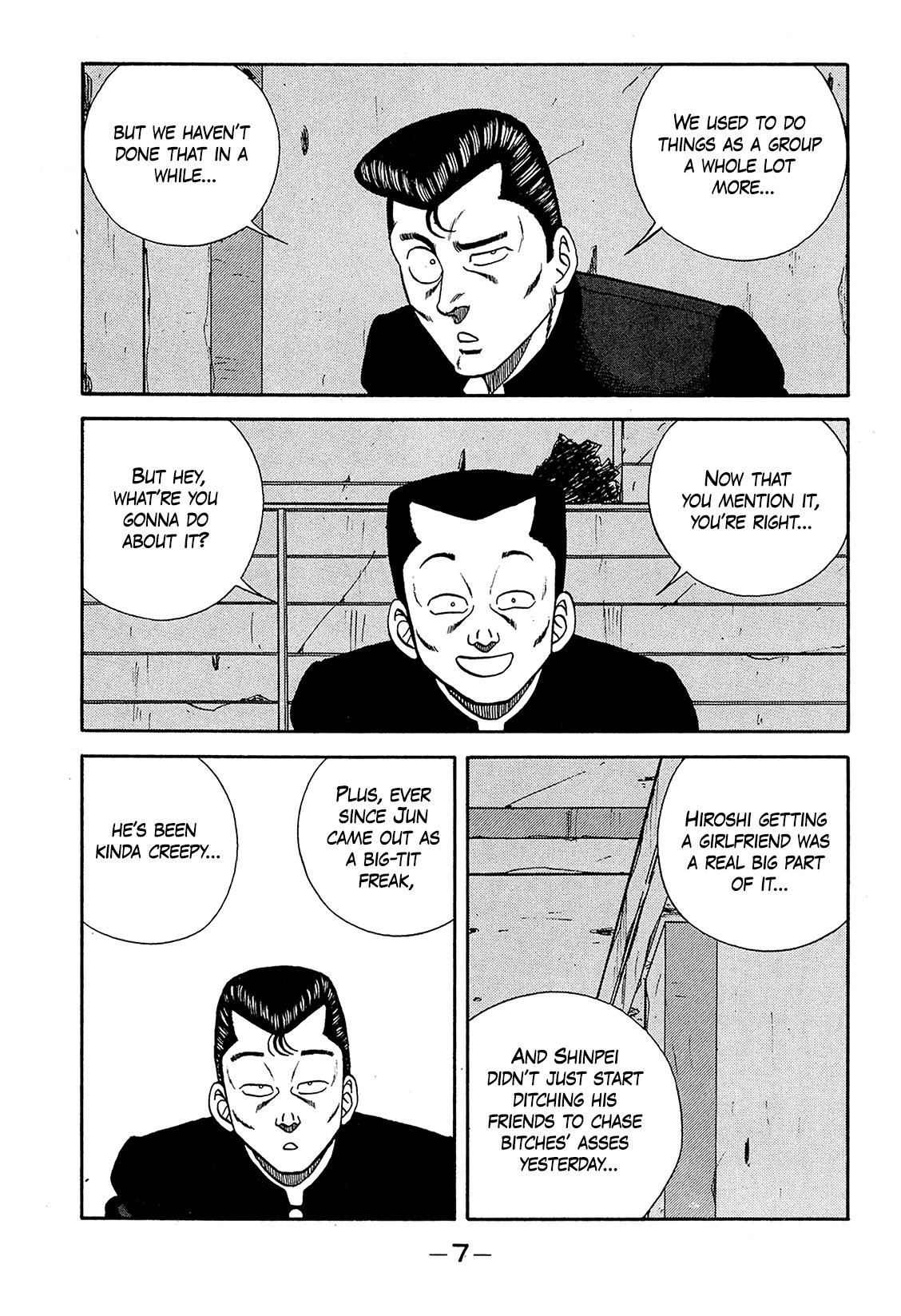 Be-Bop High School Chapter 184 7