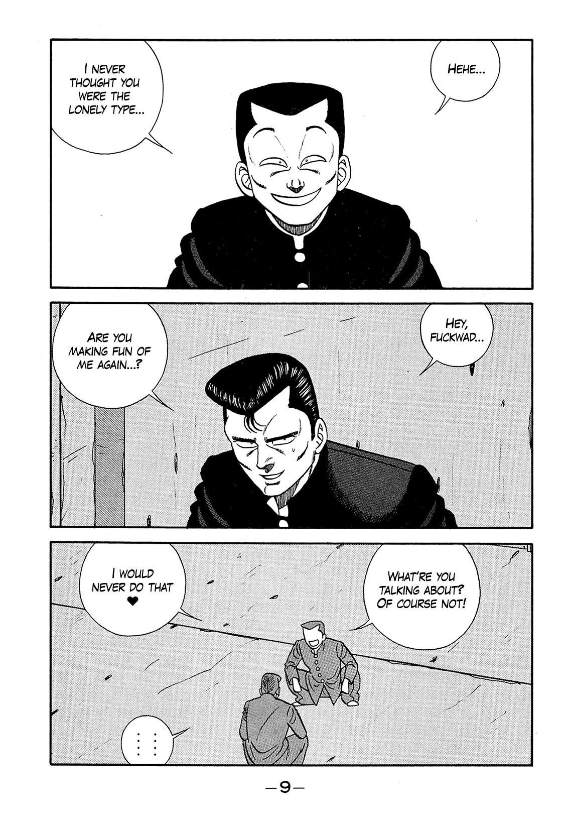Be-Bop High School Chapter 184 9