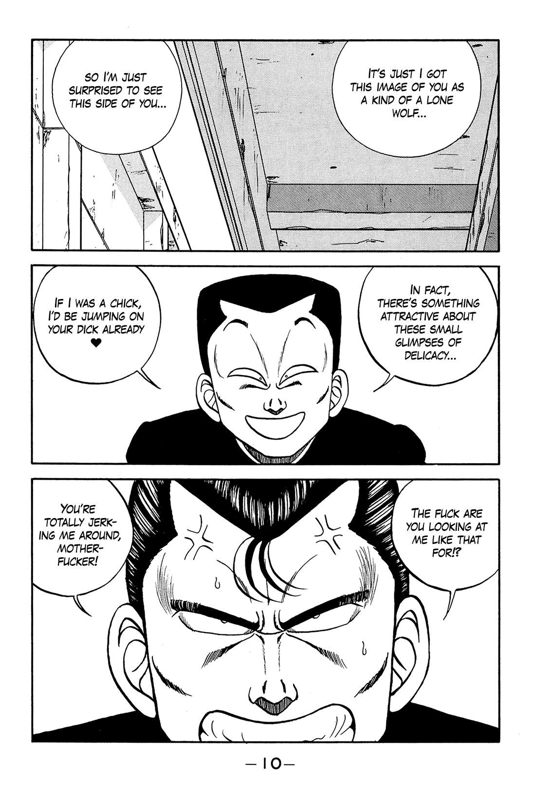 Be-Bop High School Chapter 184 10