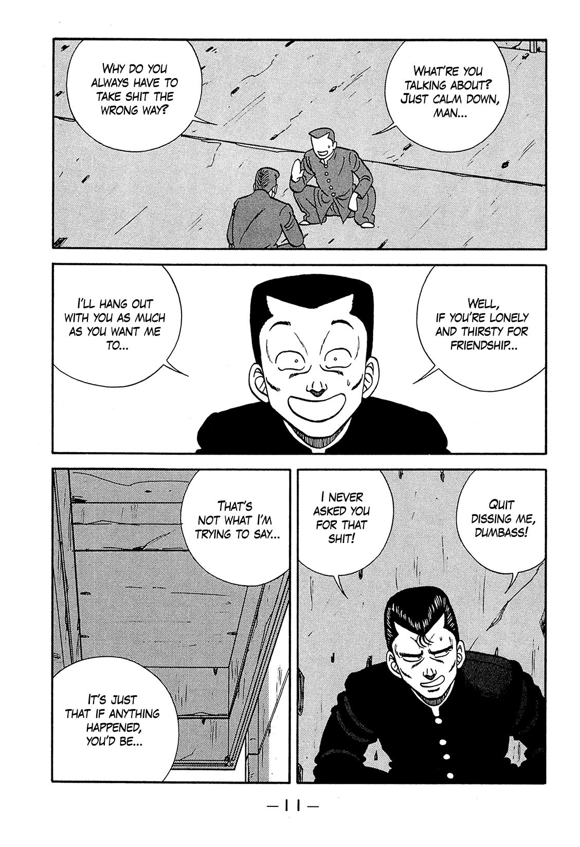 Be-Bop High School Chapter 184 11