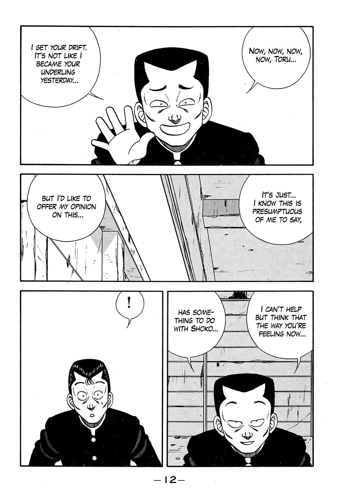 Be-Bop High School Chapter 184 12