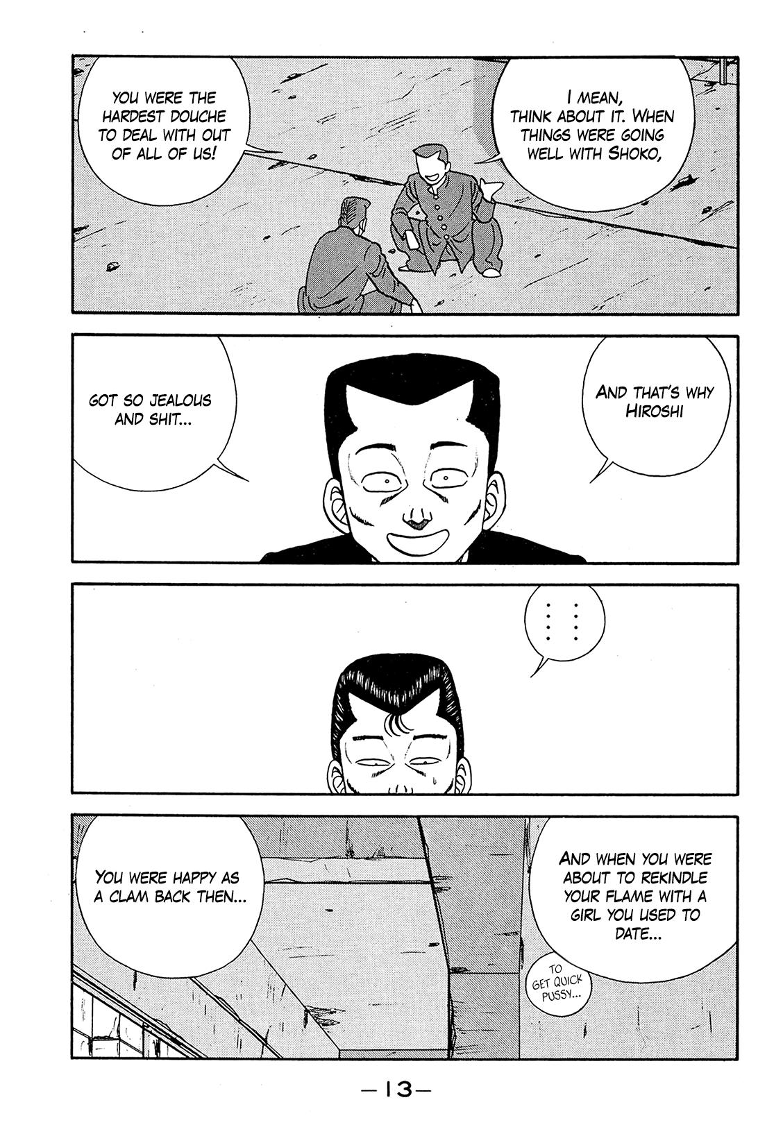 Be-Bop High School Chapter 184 13