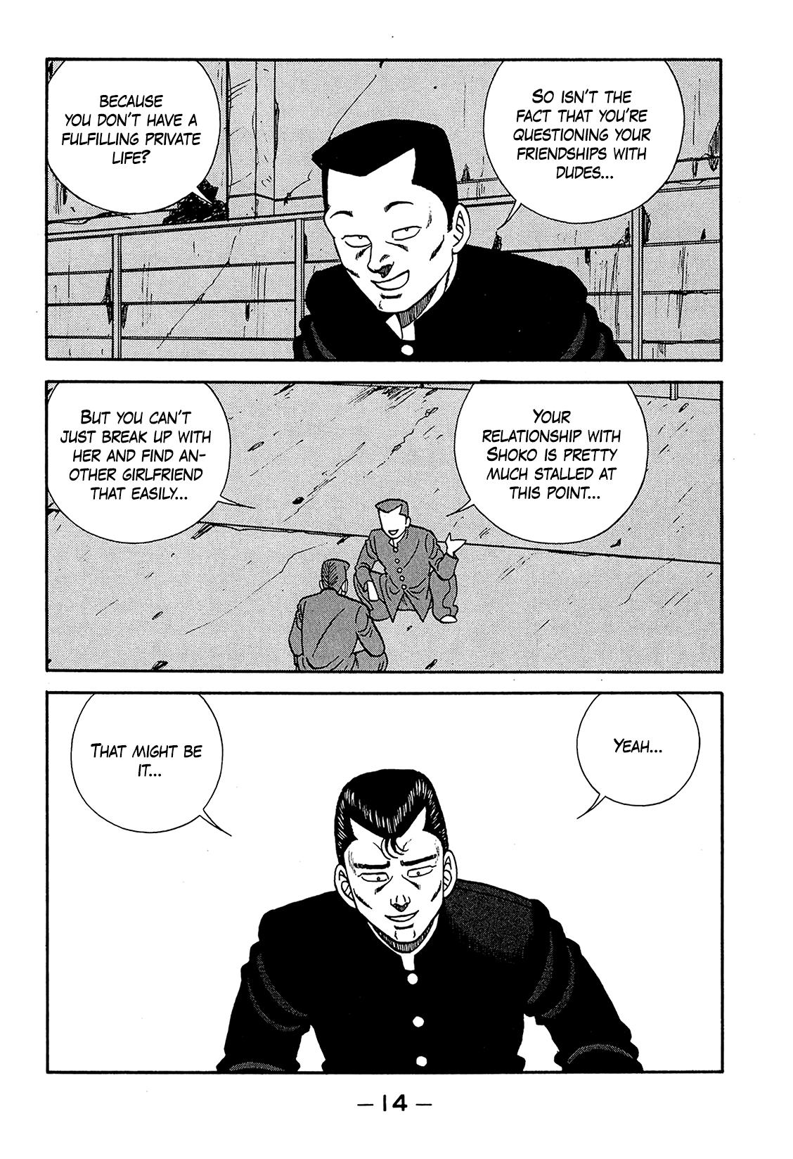 Be-Bop High School Chapter 184 14