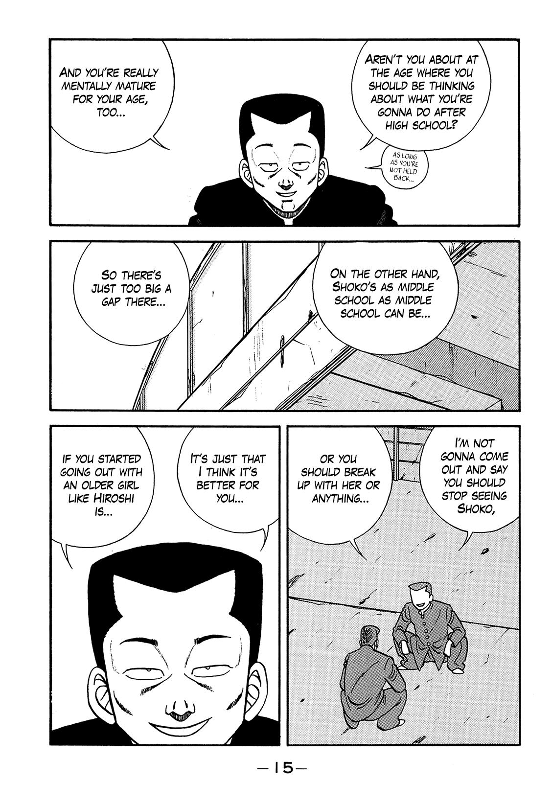 Be-Bop High School Chapter 184 15