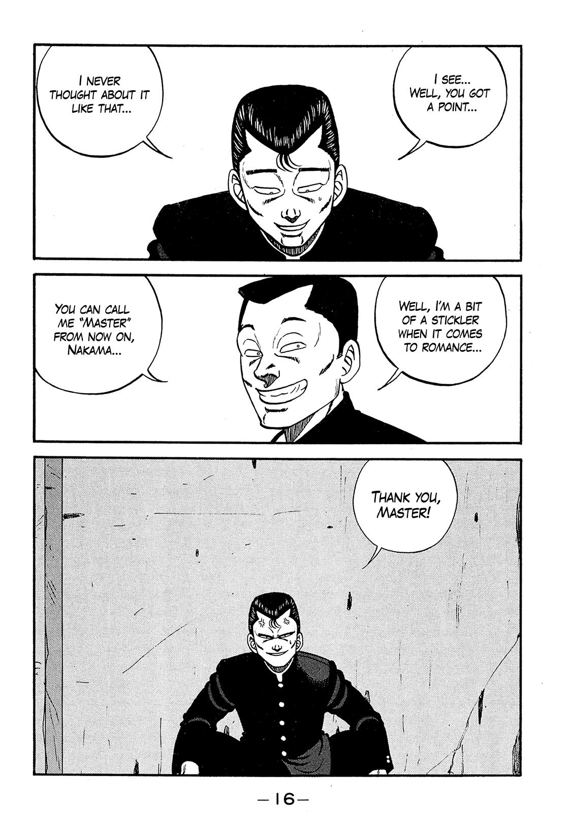 Be-Bop High School Chapter 184 16