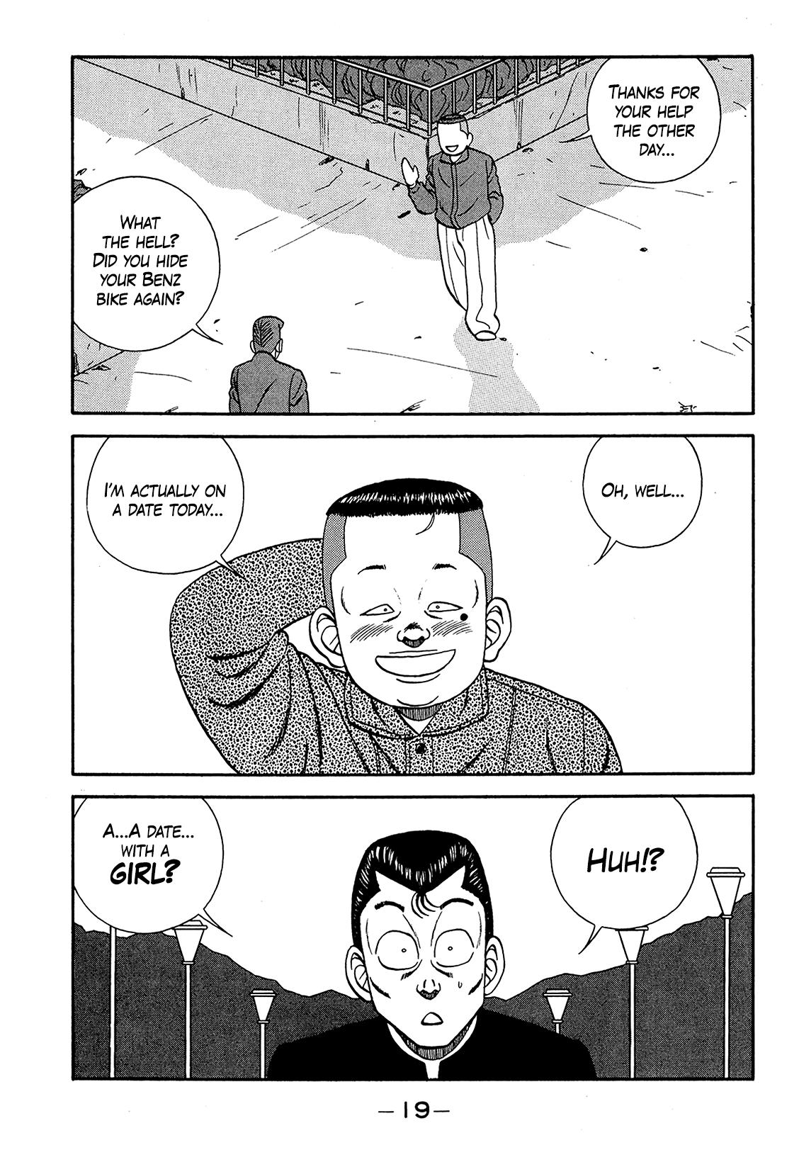 Be-Bop High School Chapter 184 19