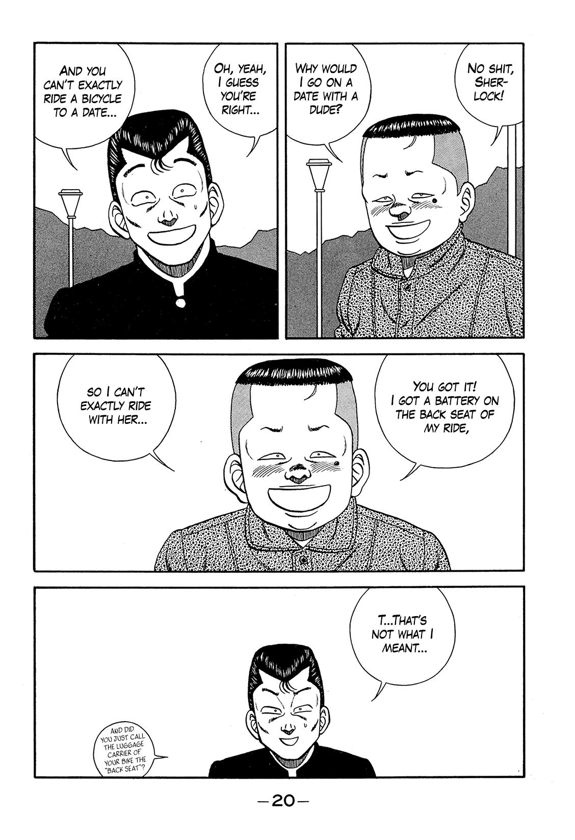 Be-Bop High School Chapter 184 20