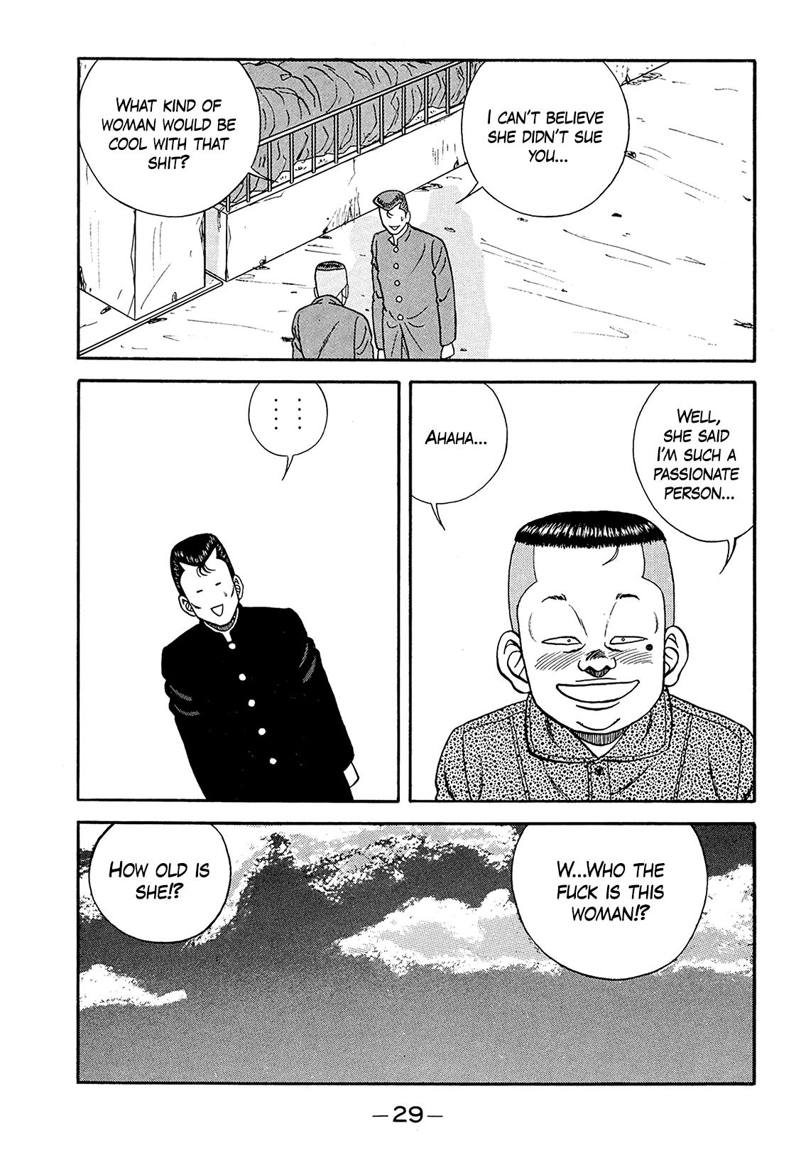 Be-Bop High School Chapter 184 29