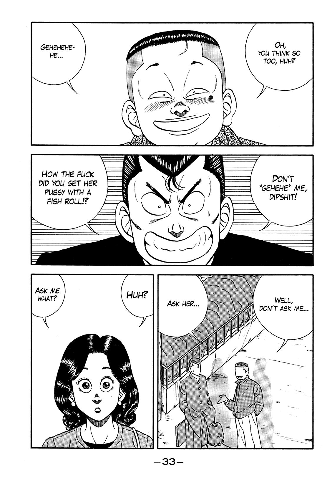 Be-Bop High School Chapter 184 33
