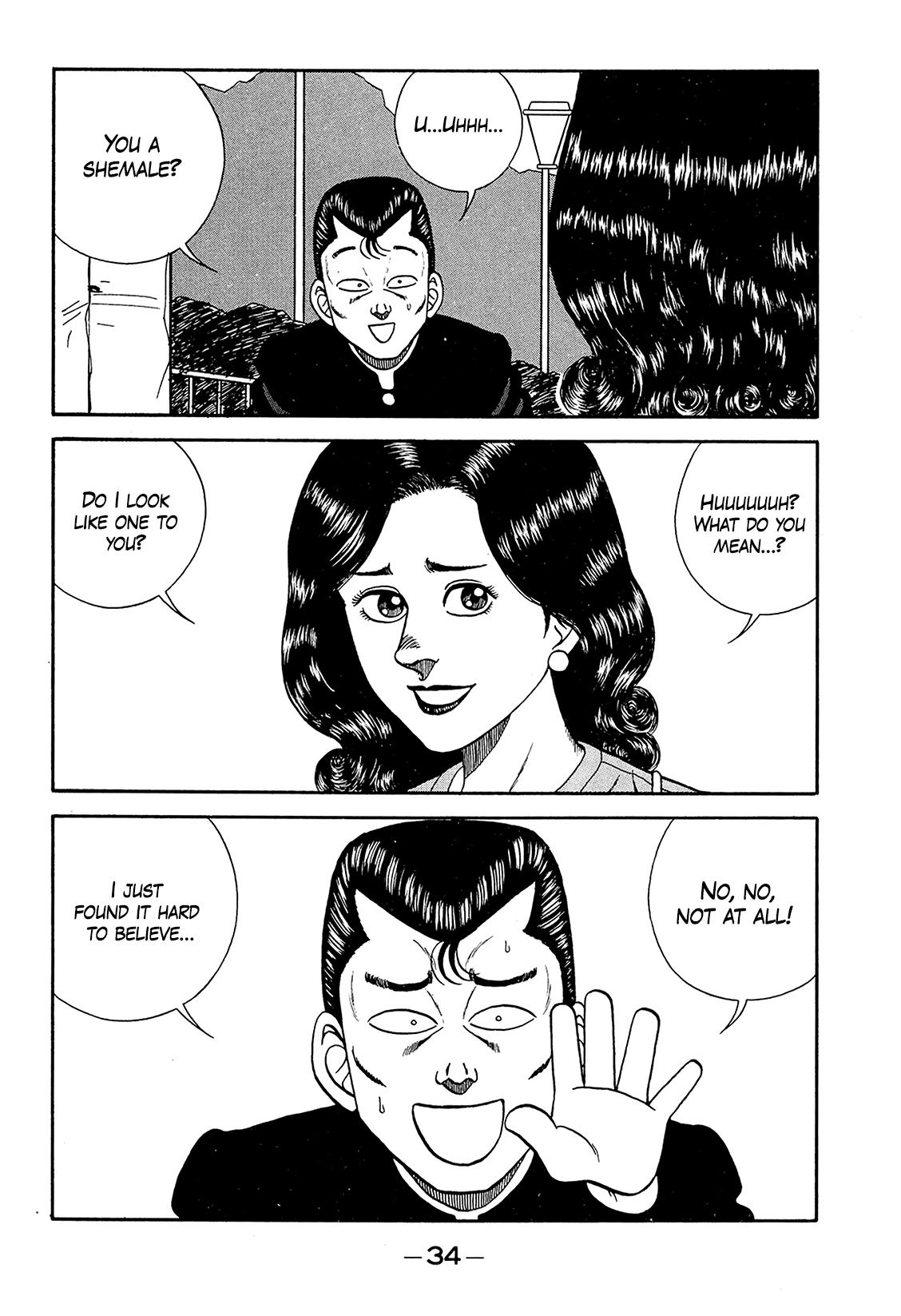 Be-Bop High School Chapter 184 34