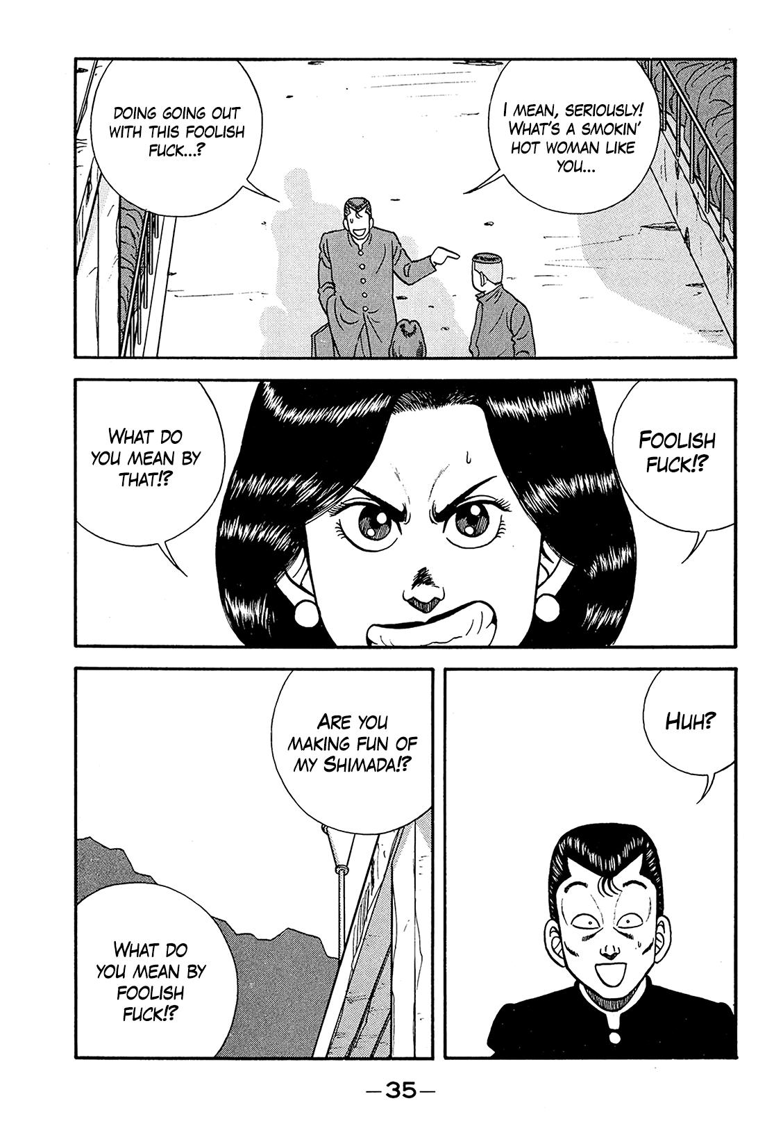 Be-Bop High School Chapter 184 35