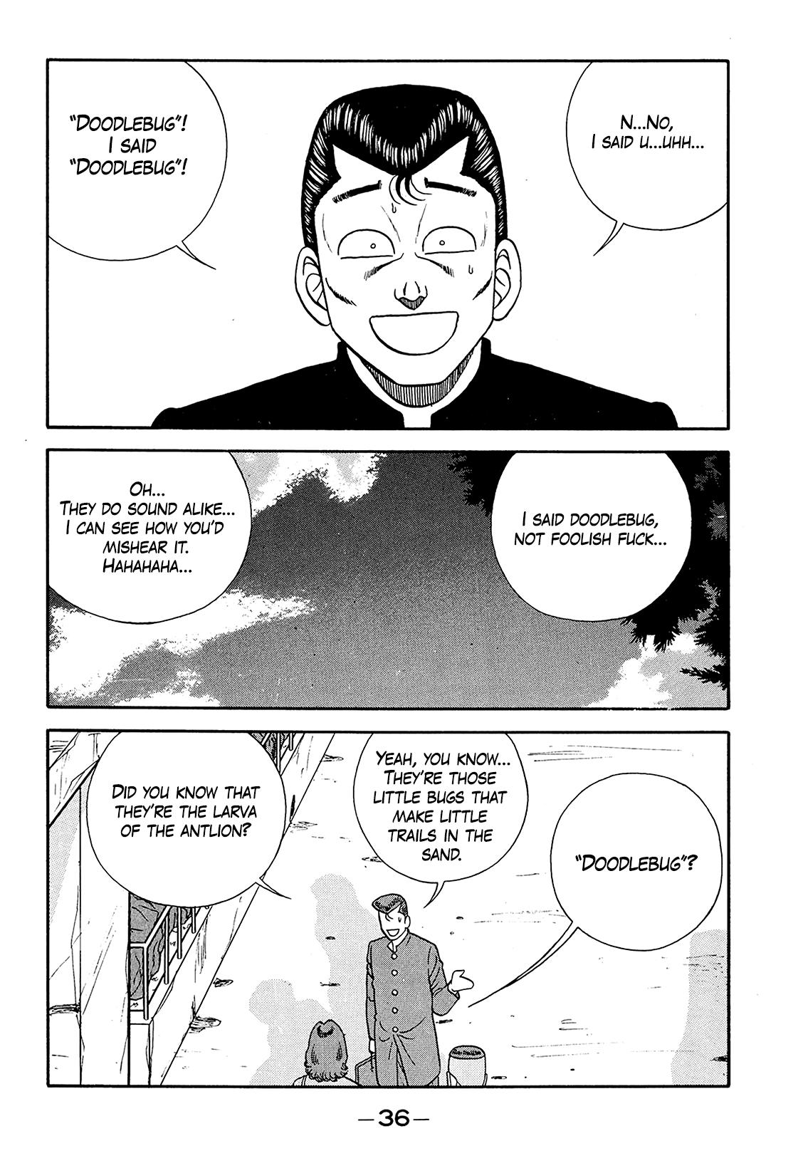 Be-Bop High School Chapter 184 36