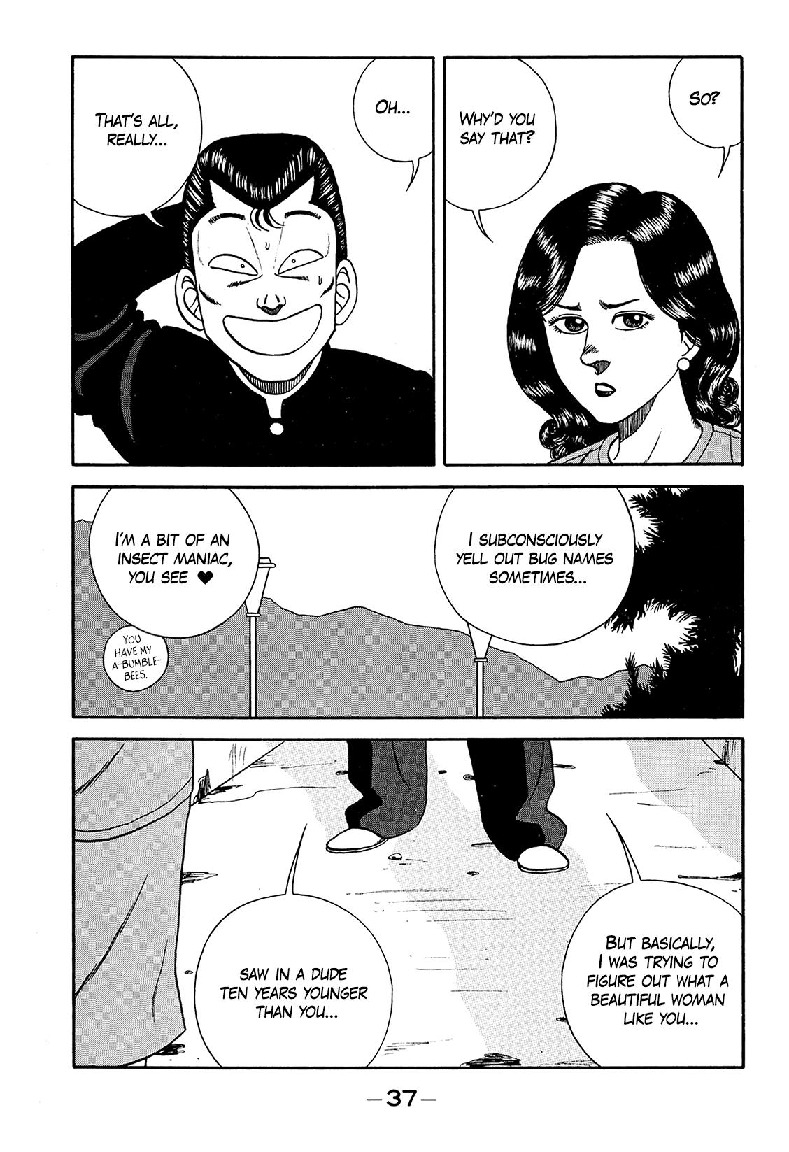 Be-Bop High School Chapter 184 37