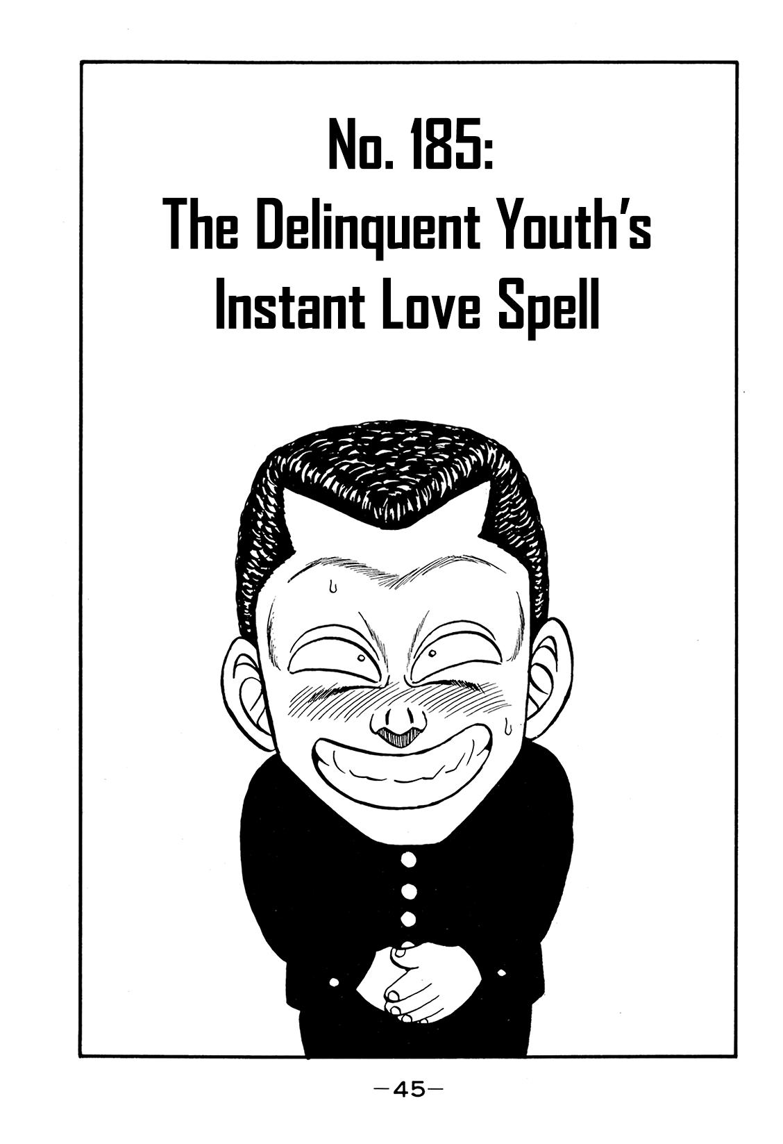 Be-Bop High School Chapter 185 1