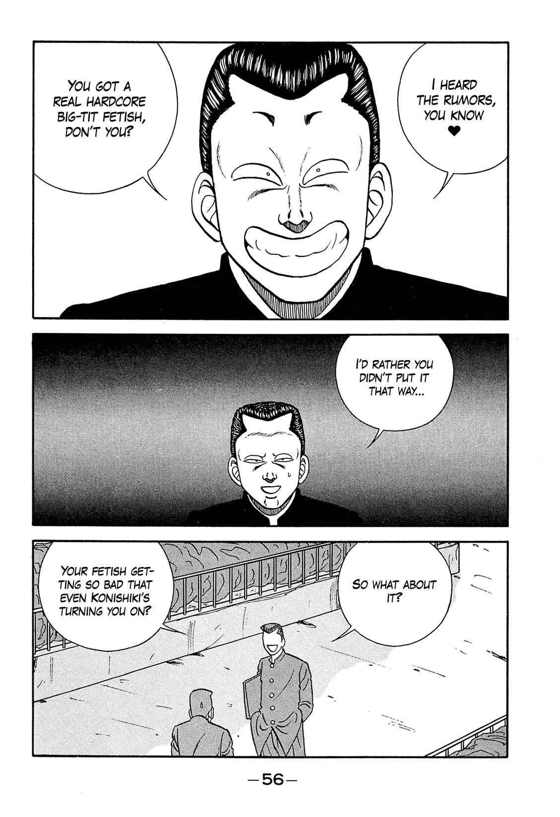 Be-Bop High School Chapter 185 12