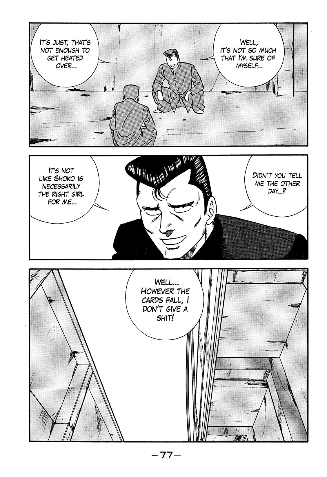 Be-Bop High School Chapter 186 5