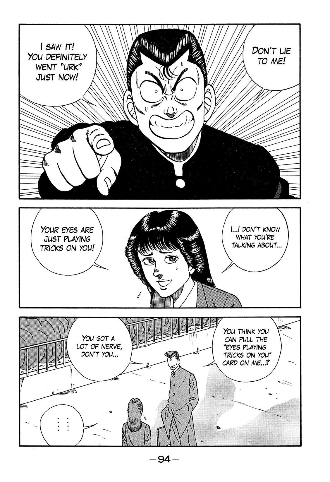 Be-Bop High School Chapter 186 22