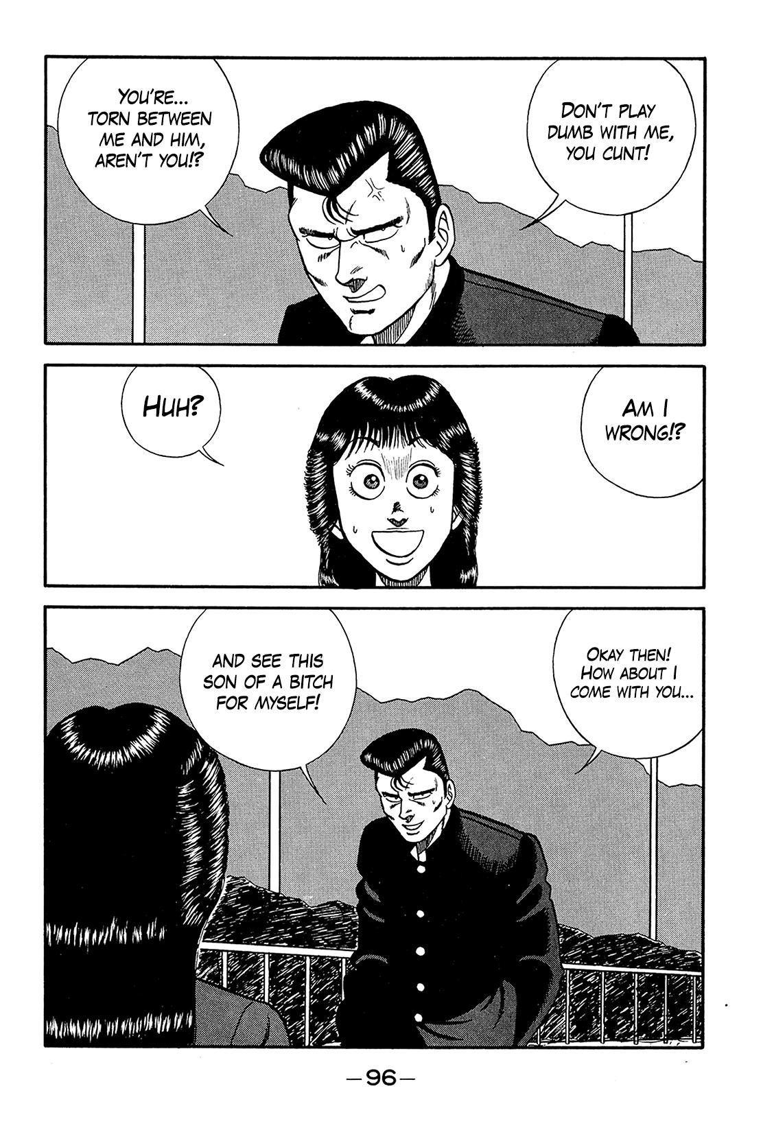Be-Bop High School Chapter 186 24