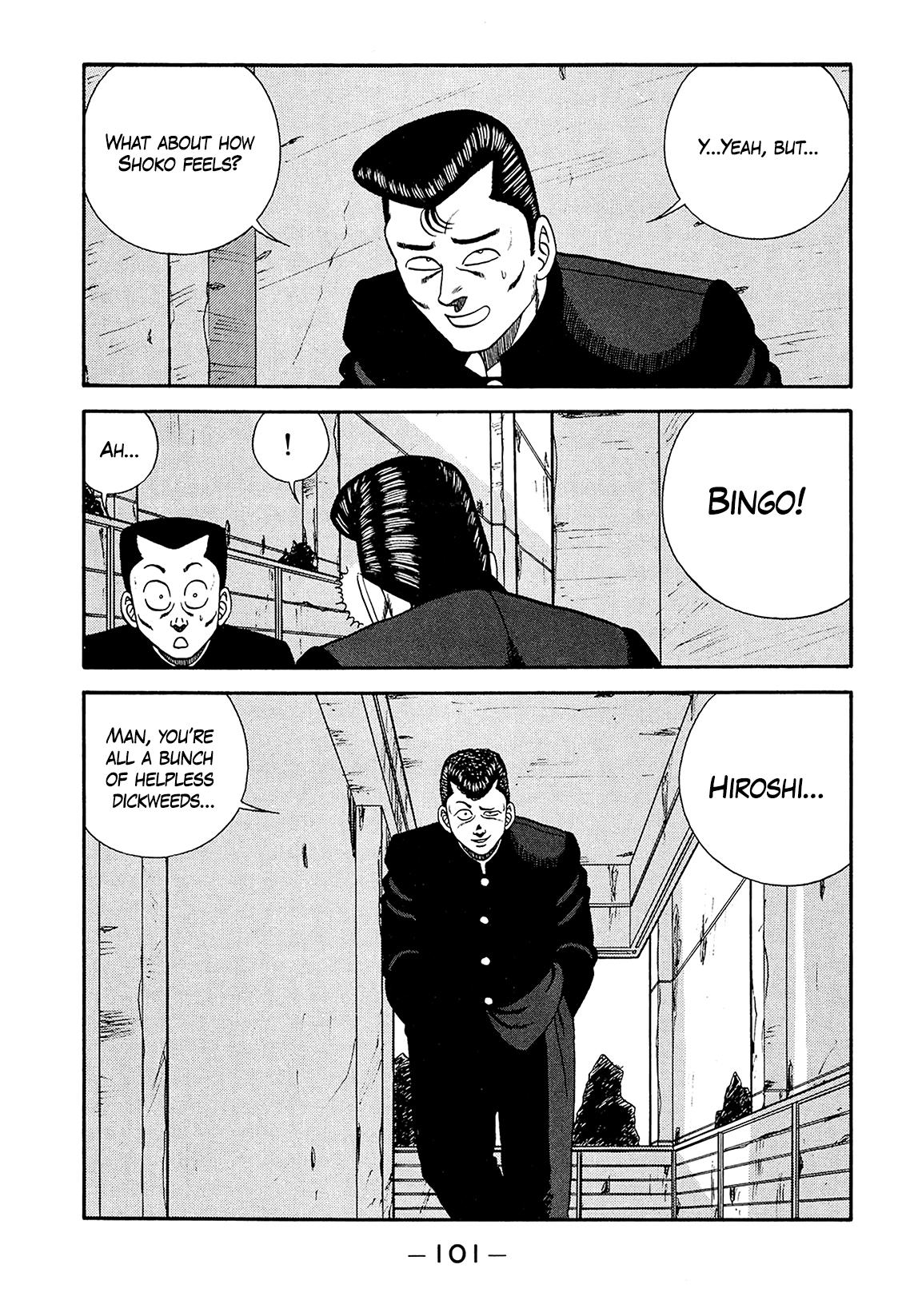 Be-Bop High School Chapter 186 29