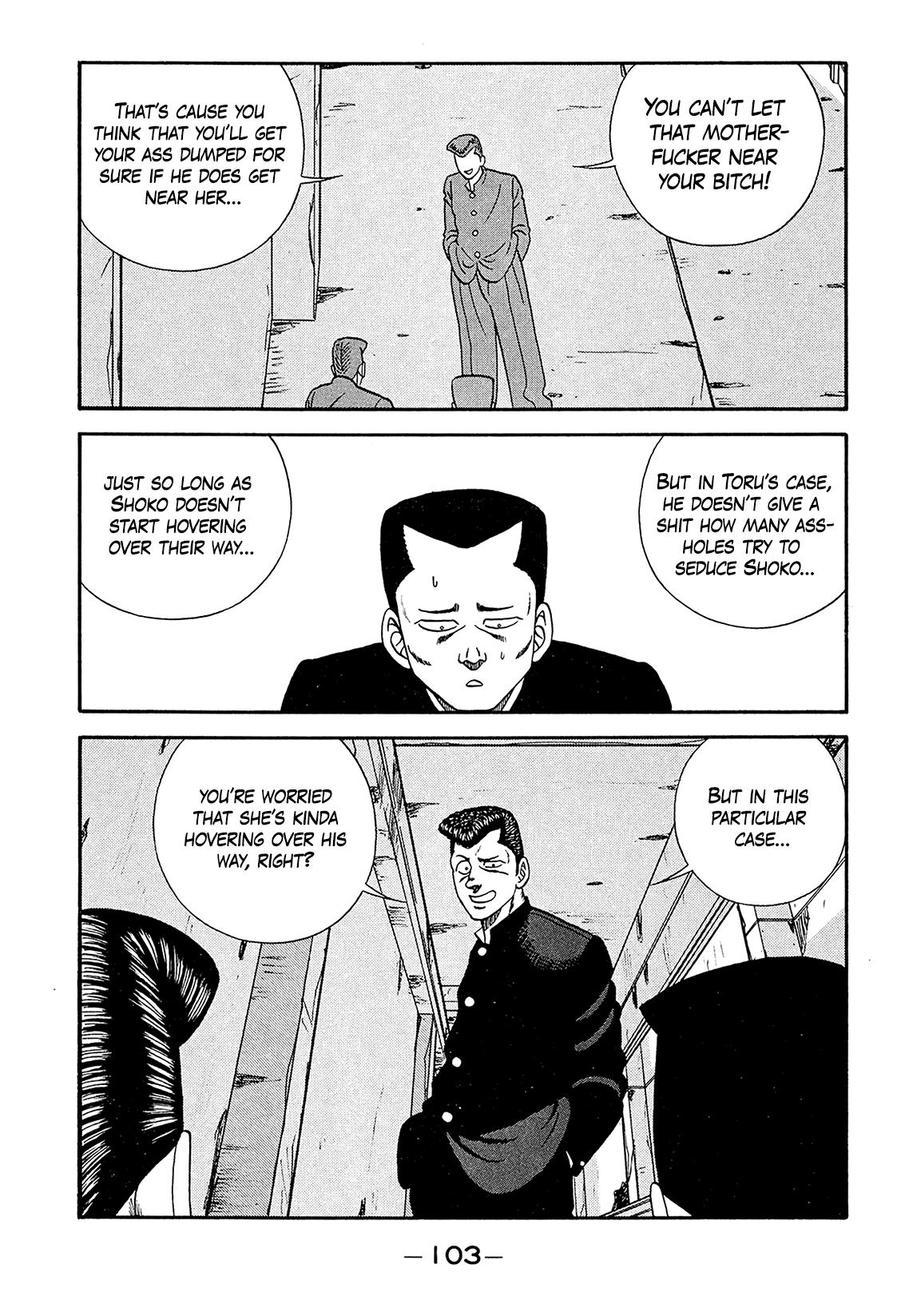 Be-Bop High School Chapter 186 31