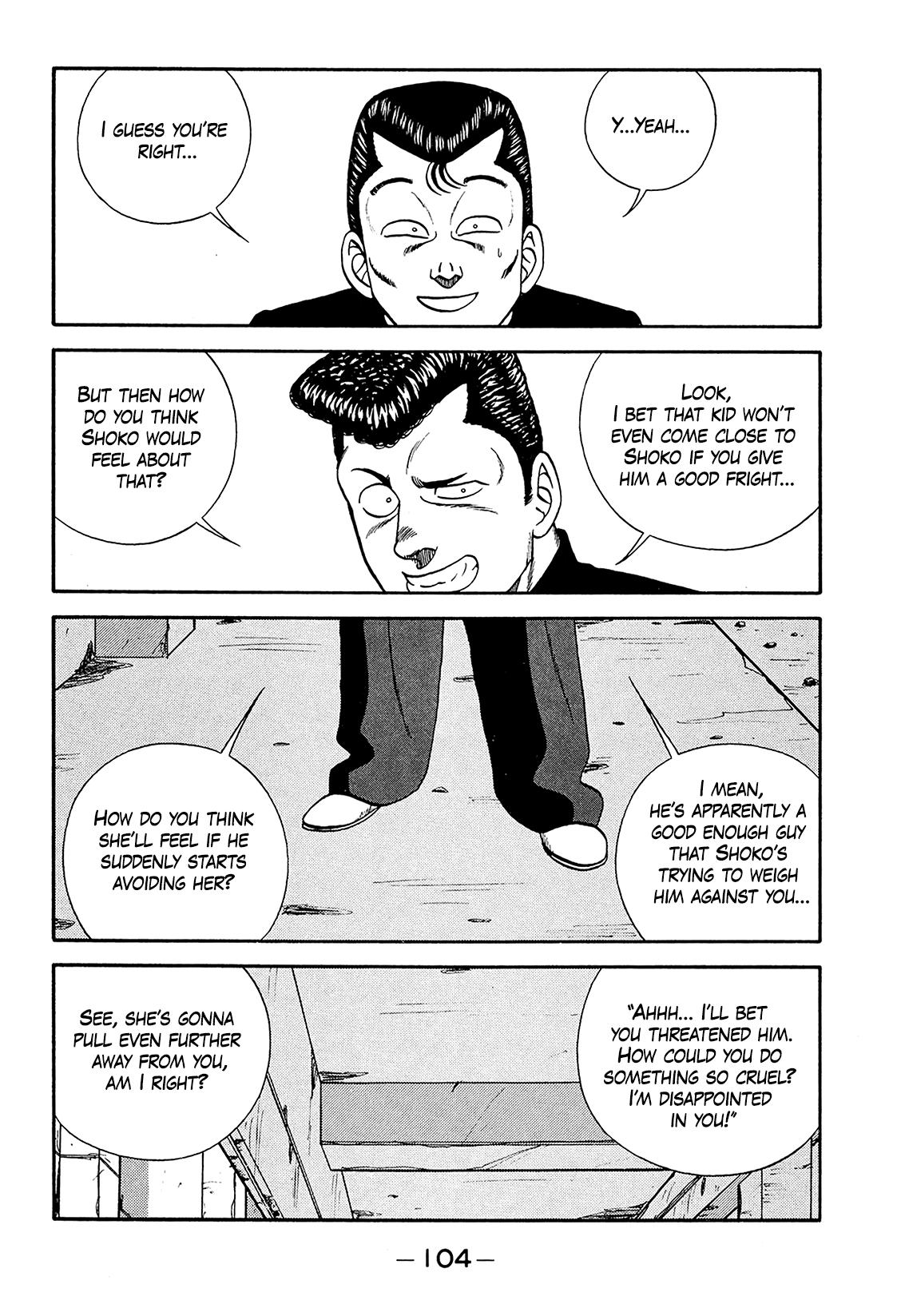 Be-Bop High School Chapter 186 32