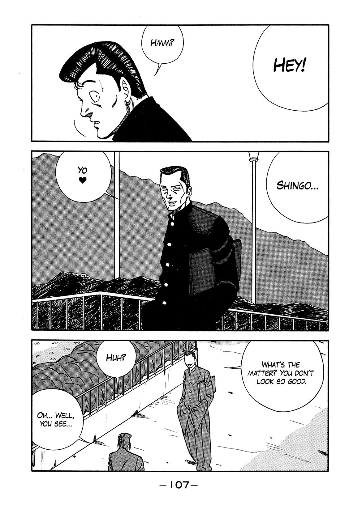 Be-Bop High School Chapter 186 35