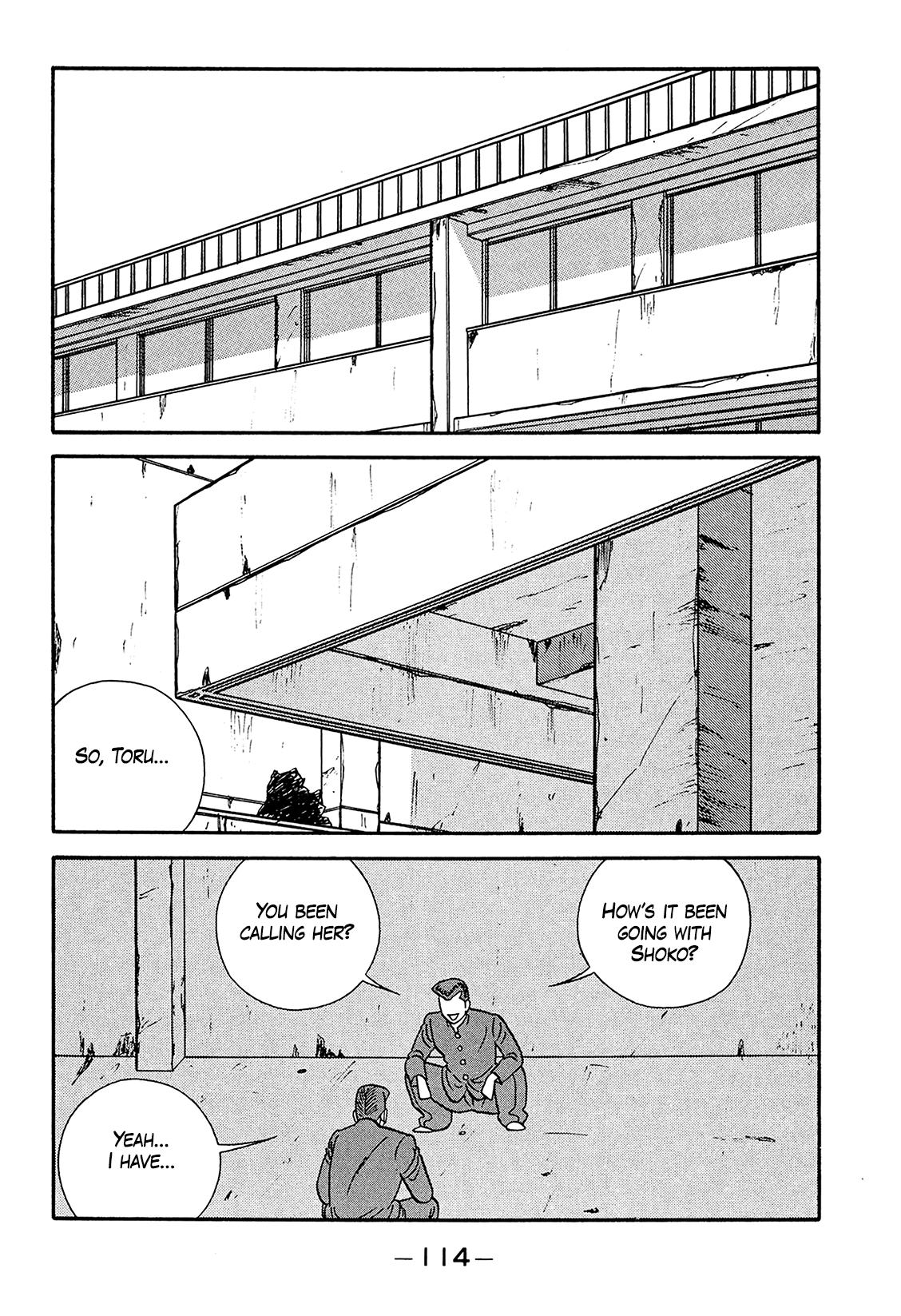 Be-Bop High School Chapter 187 2