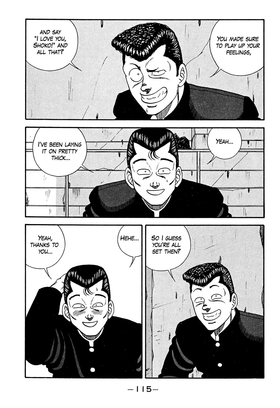 Be-Bop High School Chapter 187 3